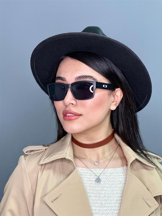 عینک دودی مشکی اورجینال زنانه برند a158 spy